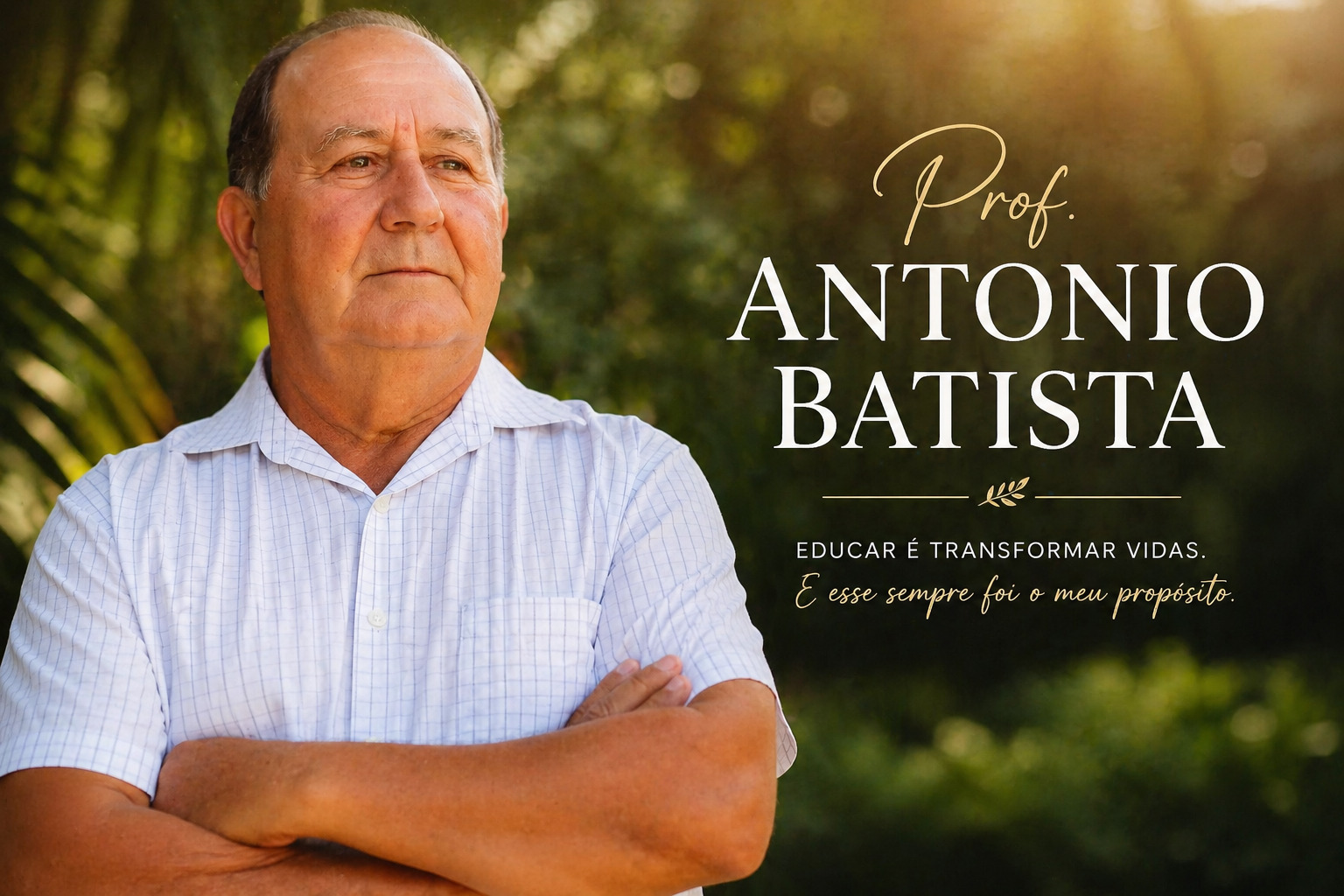 Professor Antonio Batista