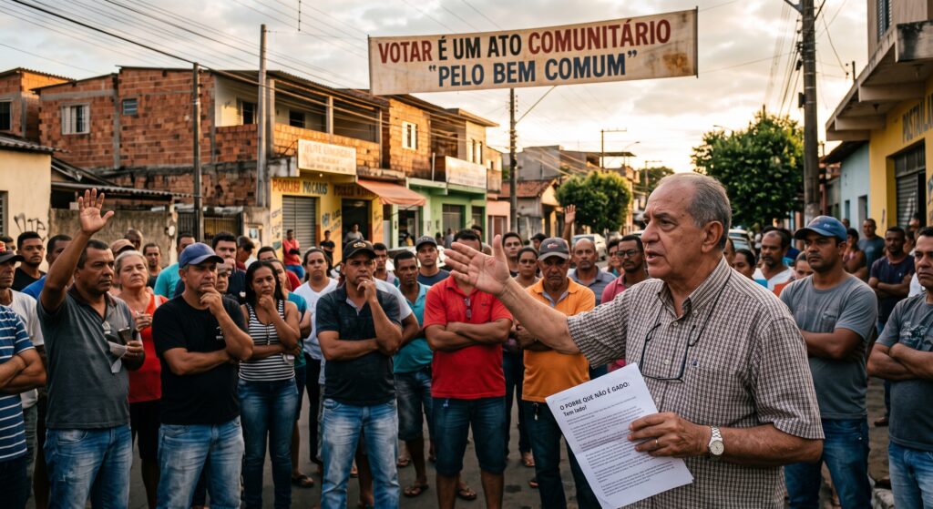 O POBRE QUE NÃO É GADO